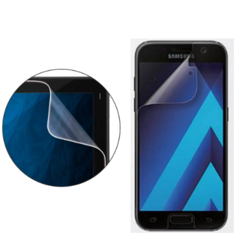 3 Pcs Clear Screen Protector Guards For Samsung Galaxy A3 2017 (A320) — 第 3/4 张图片