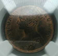 1 Cent Hong Kong 1901 