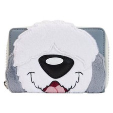 Loungefly Disney La Sirenita Max Cosplay Cartera de piel sintética con cremaller