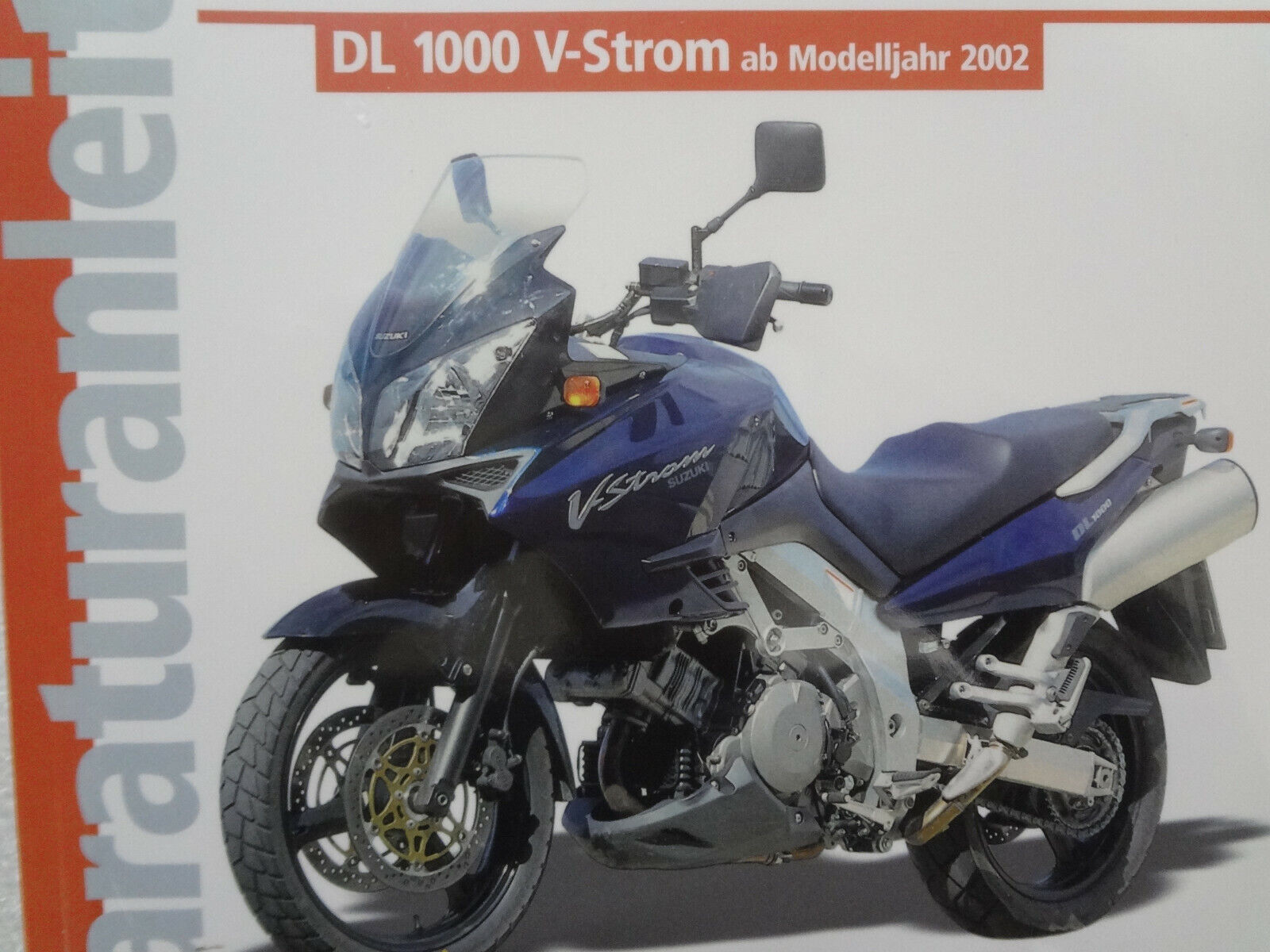 Thumbnail - Reparaturanleitung Wartung Buch Suzuki Dl 1000 Bs11 V-strom Ab 2002
