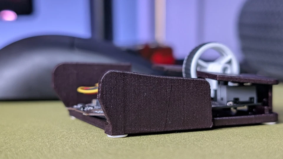 Ascent MC0 - Custom 3D Printed Mouse shell for fingertip viper v2 pro internals - Image 4 of 4