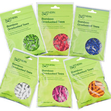 Northern Golf Bamboo Castle Tees - Sustainable & Eco-Friendly - Various Sizes