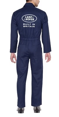 LAND ROVER OVERALLS. brand new Portwest with tags, bag LR Britain print on back