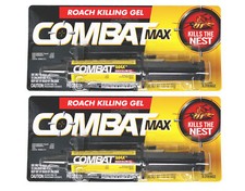 Combat Max Roach Killing Gel for Indoor and O...
