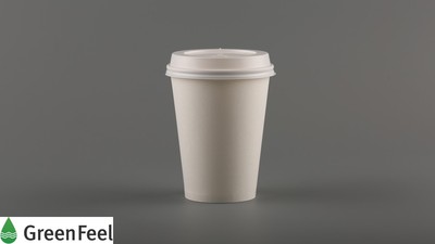 50 x weiße Einweg-Pappbecher 8 Unzen, 12 Unzen für heiße/kalte Getränke Picknick Kunst Werkzeuge