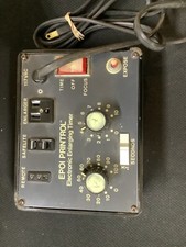 Vintage EPOI Printrol Electronic Enlarging Timer Darkroom Developing