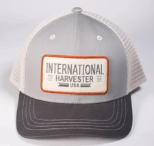 IH International Harvester *TRI-TONE MESH BACK* CAP HAT *NEW w/TAG*