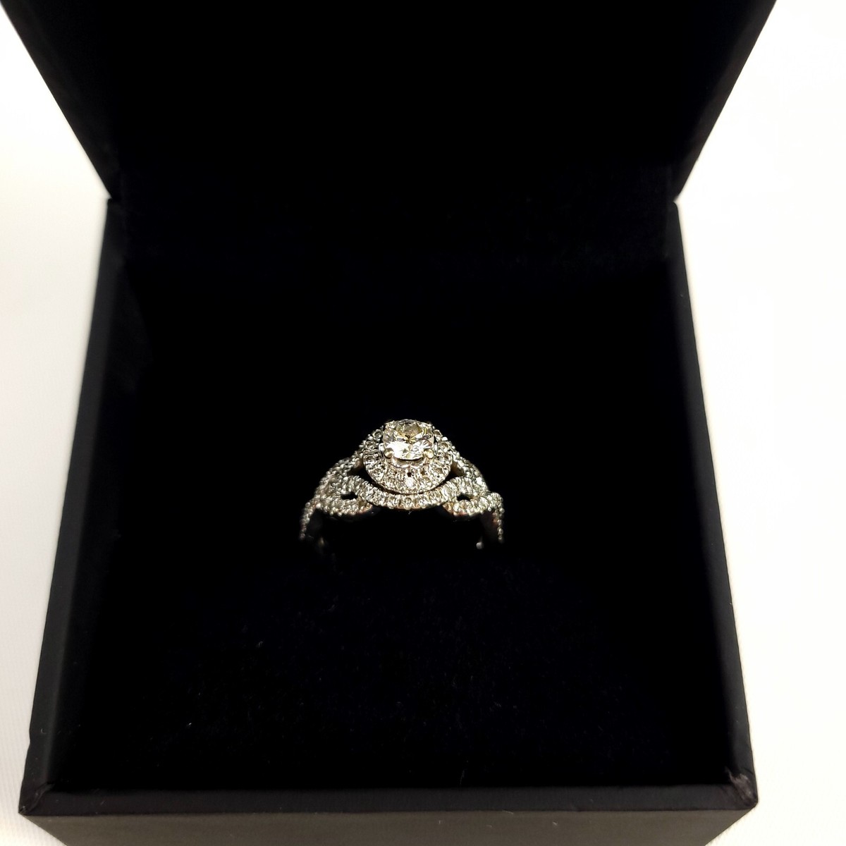 Diamond Engagement Ring Kay Jeweler 14Kw 3/4ctw