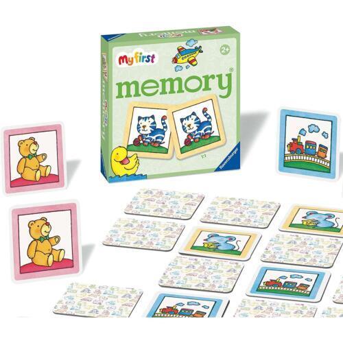 Ravensburger - Jeu éducatif - Grand memory® Super Mario - Grands memory®