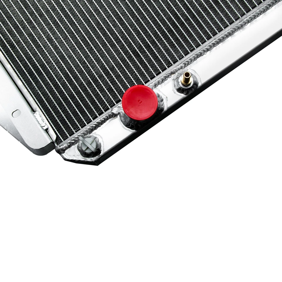 For Ford E100 E150 E250 E350 Econoline Club Wagon 5.8L AT 1979-91 3 Row Radiator Foto 4 de 4