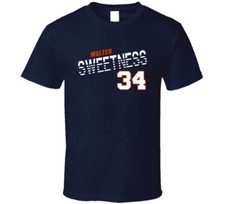 Walter Payton 34 Sweetness Favorite Player Football Fan T Shirt