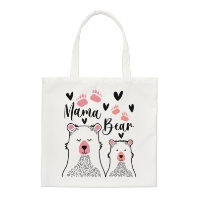 Mama Bär normale Tragetasche Mama Muttertag Weltbeste tolle Liebe Shopper