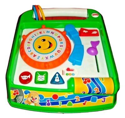 Fisher Price Laugh Learn Smart Stages REMIX RECORD