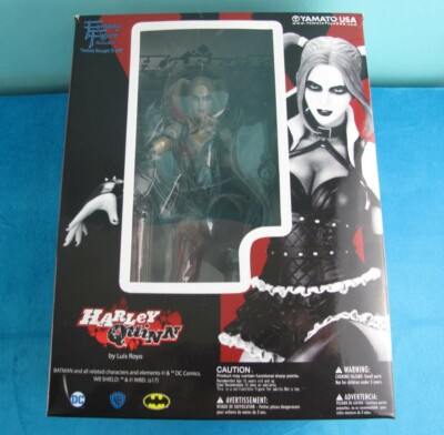 HARLEY QUINN PVC STATUE LUIS ROYO DC FANTASY FIGURE GALLERY YAMATO LIKE NIB | eBay