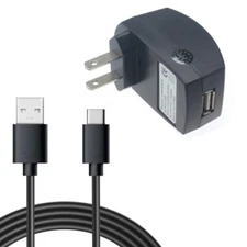 Home Charger 6ft USB Cable Power Adapter Cord Wall AC Plug for Cell Phones