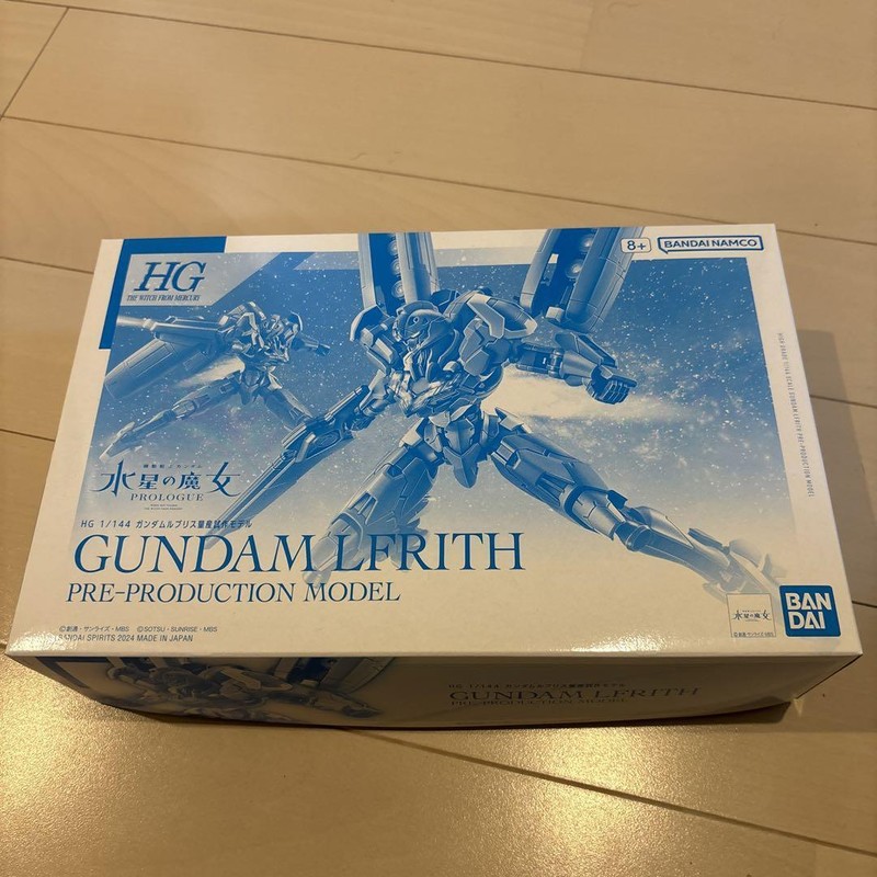 HG 1/144 GUNDAM LFRITH PRE-PRODUCTION MODEL Gunpla Model Kit BANDAI FedEx