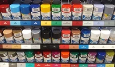 Testors Enamel Spray Paints : Gloss/ Flat/ Metallic 3oz Can