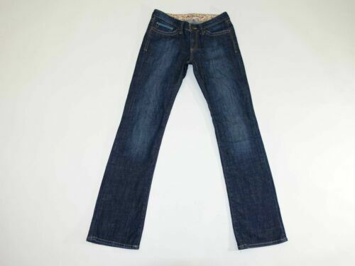 Mavi Jeans Olivia 10189-2047 Island Ref, Blu Chiaro, Vita Bassa, Gamba Dritta, Nuovo Con Etichette