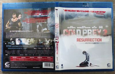 Blu-ray/ Cold Prey 2 - Resurrection - Kälter als der Tod - FSK 18 !! Topzustand