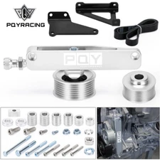 K Series AC PS Eliminator Pulley Kit For Honda Acura K20 K24 K Swap RSX De Lete