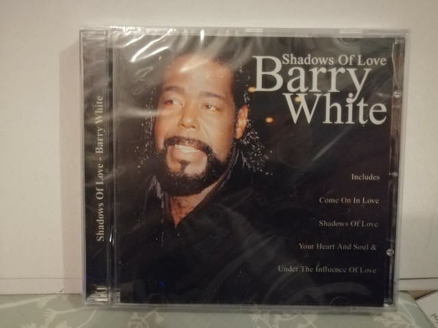 Barry White Shadows Of Love Cd Sealed For Sale Online