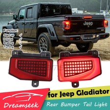 LED Bremse Rücklicht Rückleuchte Heckleuchte für Jeep Gladiator JT 19+ Reflektor