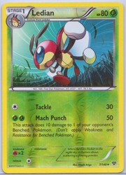 Ledian 7/146 XY Base Set Reverse Holo