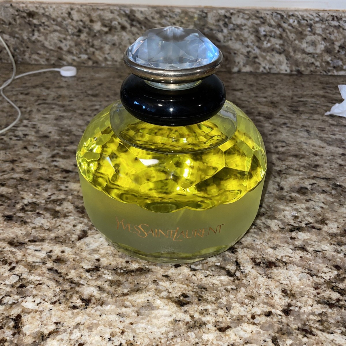 Yves Saint Laurent Paris Factice Perfume Bottle Dummy Display