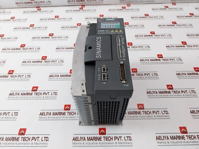 Siemens 6SL3210-5CC21-0UA0 Sinamics Controlled Power Module V60 CPM60.1 0-200V