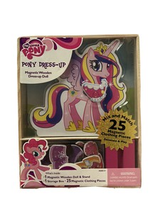 my little pony magnetic dress up