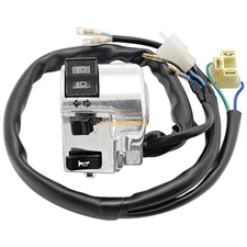 Left Turn Signal Horn Switch Headlight for Honda Shadow 600 VLX VT600C/VT600CD