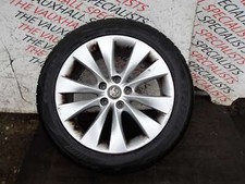 VAUXHALL ASTRA GTC J MK6 2009-2016 ALLOY WHEEL+TYRE 18 INCH 13312748 AAC3 VS1999