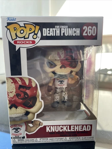 Knucklehead Funko Pop #260
