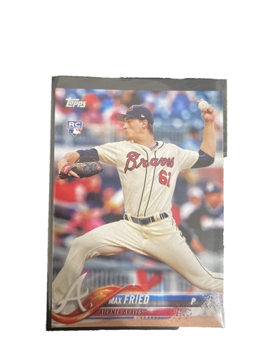 Topps Baseball Max Fried Sports Trading Cards & Accessories 2018 Season