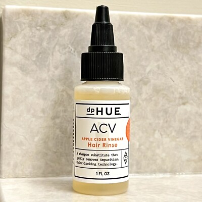 dpHue Apple Cider Vinegar Hair Rinse NEW