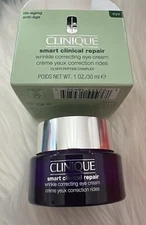 Clinique Smart Clinical Repair Wrinkle Correcting Eye Cream 1 oz 30 mL