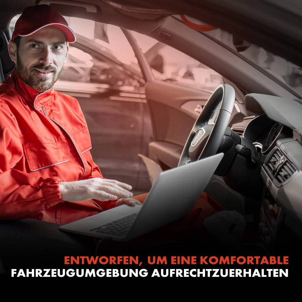 Heizgebläse Gebläse Innenraumgebläse für VW Golf 5 6 Passat Audi A3 Q3 Seat Leon - Bild 3 von 4