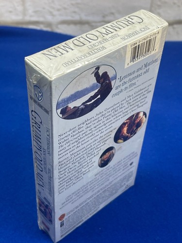Grumpy Old Men VHS 1994 Walter Matthau Jack Lemmon Ann Margret SEALED - Picture 6 of 8