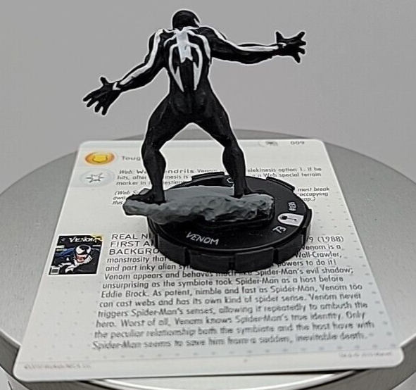 Venom #038 Hammer of Thor Marvel Heroclix | eBay