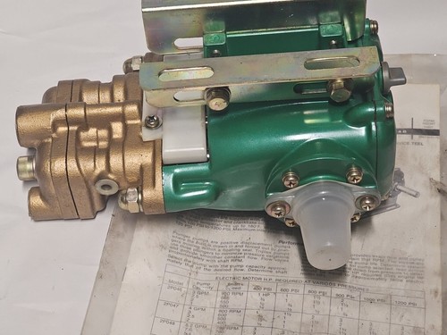 Vintage Teel Dayton Triplex Kolbenpumpe 3 gpm Modell 2P046 - Neu aus altem Lagerbestand ohne Karton - Bild 9 von 16