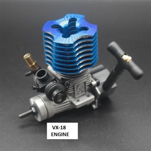 Moteur nitro Redcat.Toys VX-18 VX.18 VX-18 HSP 02060 tête bleue Redcat VX-18 - Photo 1/1