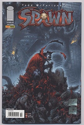 SPAWN # 80 - PANINI COMICS 2008 - TOP