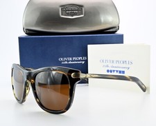 OLIVER PEOPLES 25th Anniv Sunglasses. OV 5227 51-20 140 Havana Polarized XXV