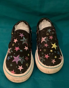 girls vans size 7