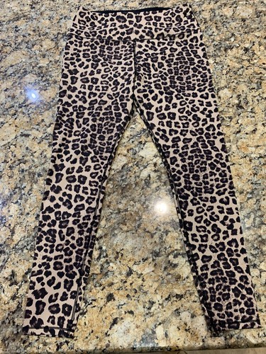 High Waisted Workout Leggings Size 