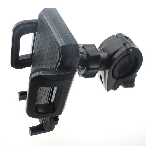 Bicycle Mount Handlebar Holder Bike Cradle Dock Swivel for Cell Phones - 第 4/12 張圖片