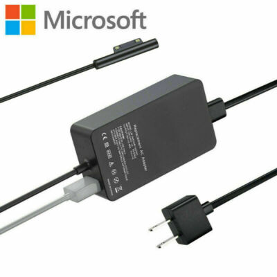 1800 For Microsoft Surface Pro 3 4 5 6 Surface GO BOOK Tablet Charger Adapter