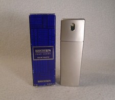 Boucheron Pour Homme Eau de Toilette Spray - 0.23 oz. -Metal Case/ Boxed