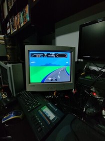 NES FAMICOM LUNAR BALL, YIE AR KUNG FU, LODE RUNNER, F1 RACE,  GAME ONLY