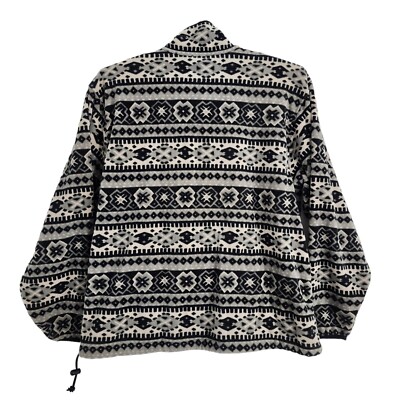 Vtg L.L Bean Mens XL Polartec Windproof Series 1000 Aztec